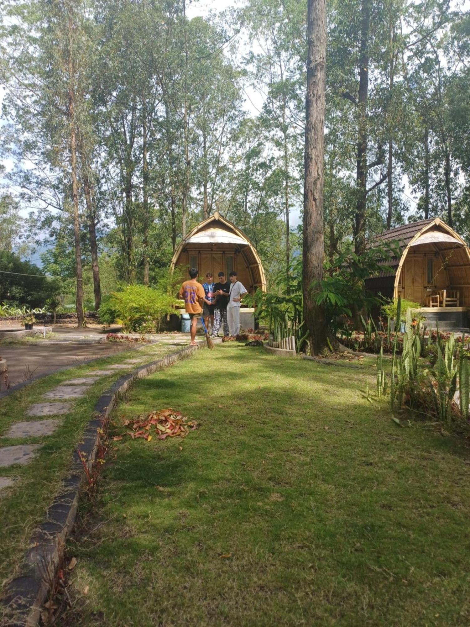 Bamboo Austin Mountbatur Lodge Baturaja (Bali)
